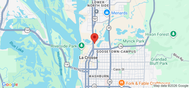 Trevor Johnson office location map