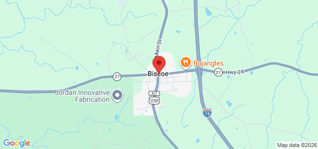 Walter I. "Butch" Jenkins III office location map