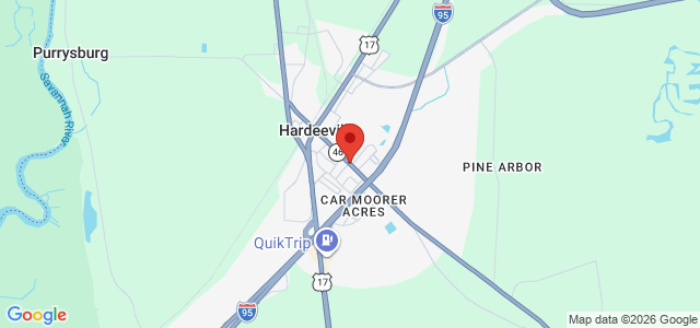 Warren Paul Johnson office location map