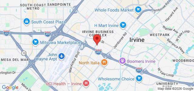 Alain Kinaly Esq. office location map