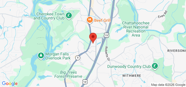 Alex B. Kaufman office location map