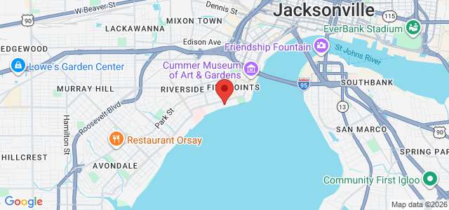 Alex King office location map