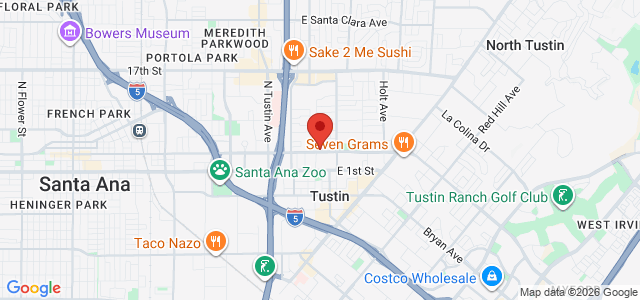 Ali Komaili office location map