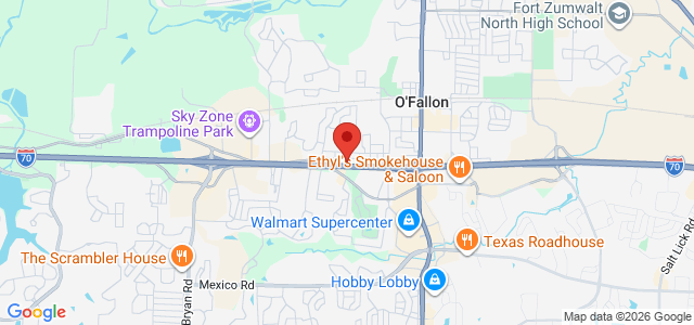Allen E Koor office location map
