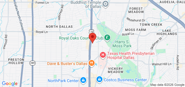 Andrew Kerns office location map