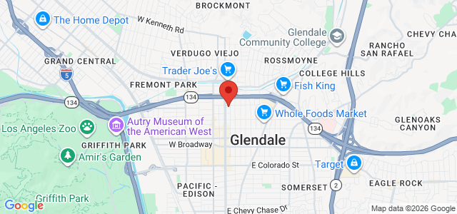 Armand R. Kizirian office location map