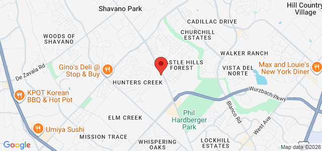 Bernie Kray office location map