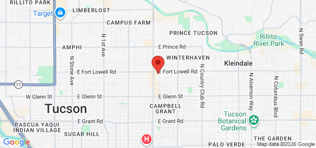 Beth Kruchek office location map