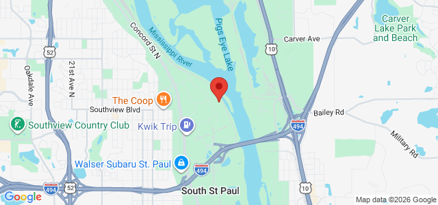 Beverly "B.J." Kranz office location map