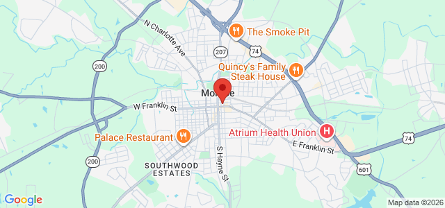 Bobby Khan office location map
