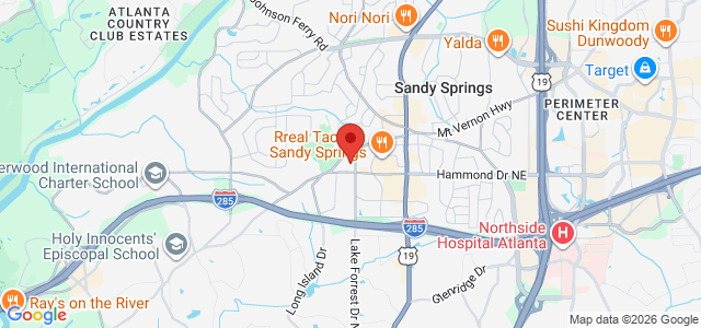 Bryan Kaplan office location map