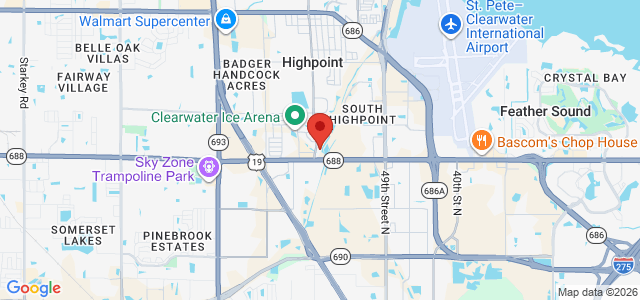 Cameron King office location map