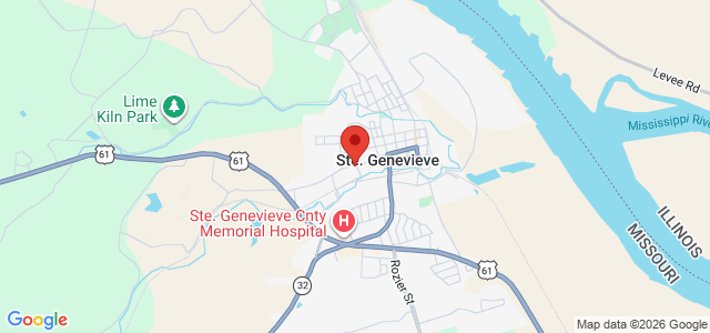 Carl D Kinsky office location map