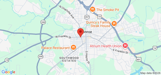Carol Huffman Kendrick office location map