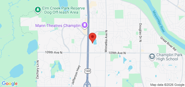Chad A. Kelsch office location map