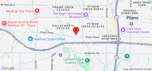 Charles E. Kramer office location map