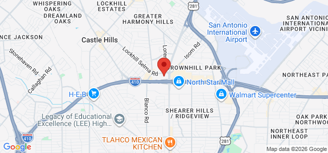 Cheree Tull Kinzie office location map