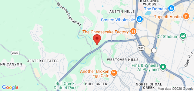 Chris M. Kirker office location map