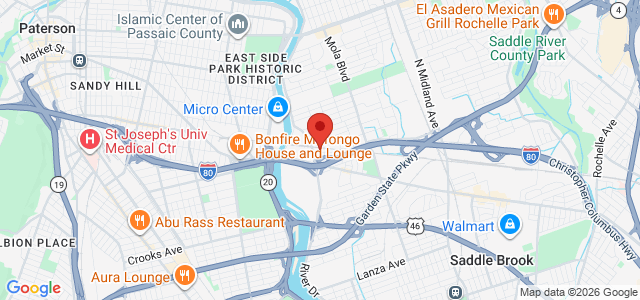 Christopher T. Karounos Esq. office location map