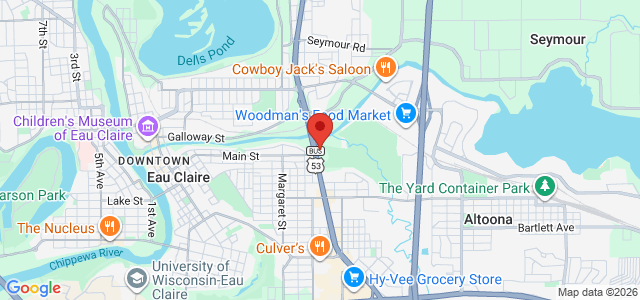 Cristina M. Kerr office location map