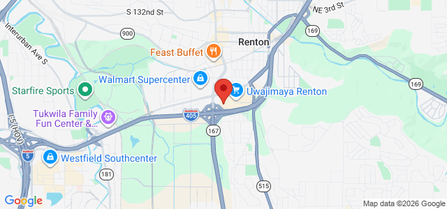 Dan Kellogg office location map