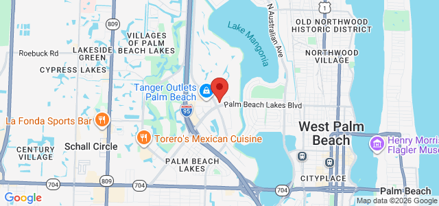 Dana Kaplan Esq. office location map