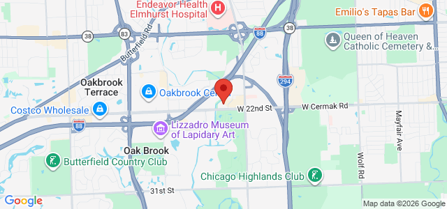 Daniel W. Kaminski office location map