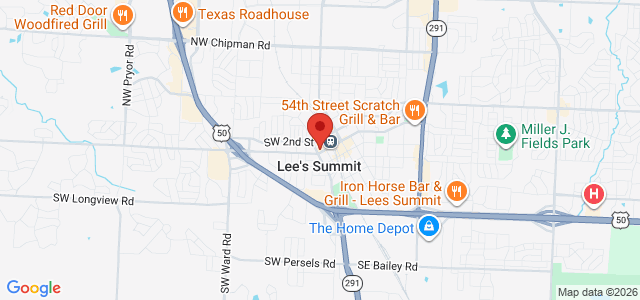 David A. Kelly office location map