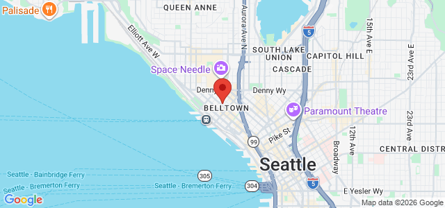 David A Kubat office location map