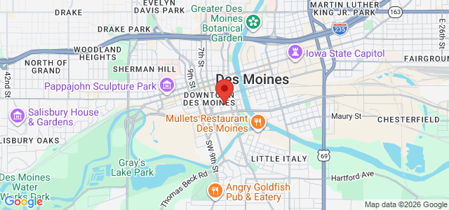 Delaney Kozlowski office location map