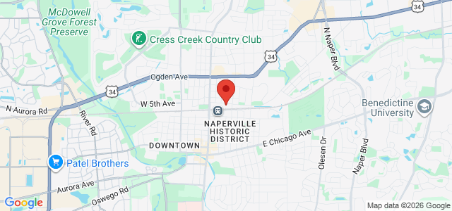 Demetrius J. Karos office location map