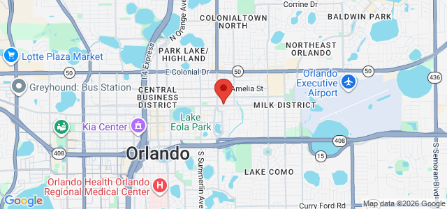 Emily McAlhaney Konicek office location map