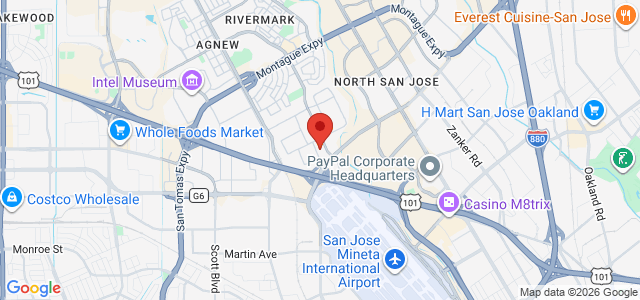 Eric C. Kastner office location map