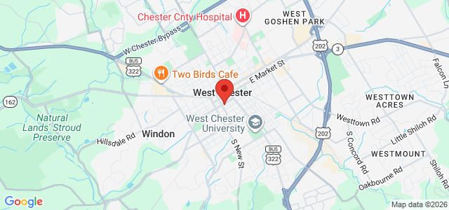 Evan J. Kelly office location map