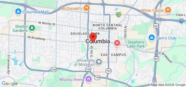 Frank T. Koch office location map