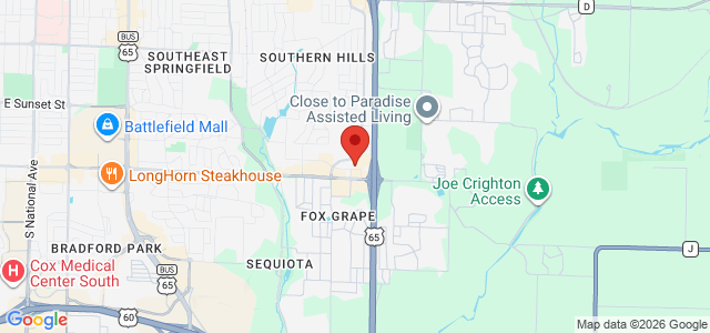 Fredrik Kirkhaug office location map