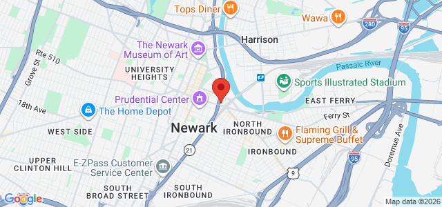 Gene K. Kaskiw office location map