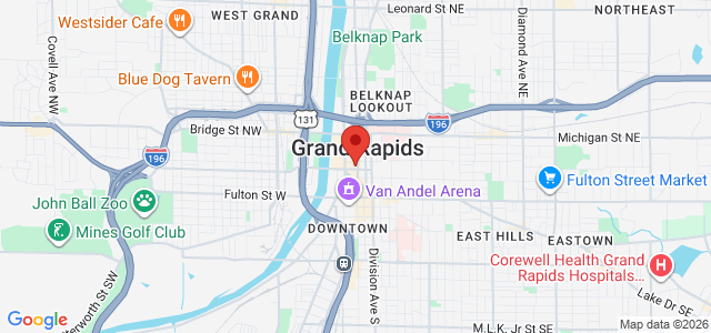 George T Krupp office location map
