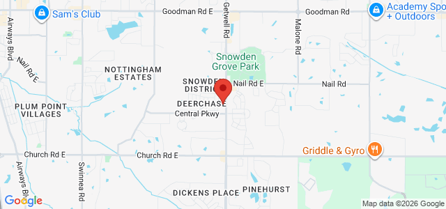 Giles W. King office location map