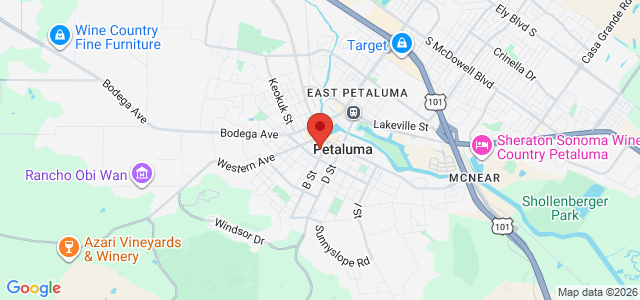 Gina R. Klump office location map