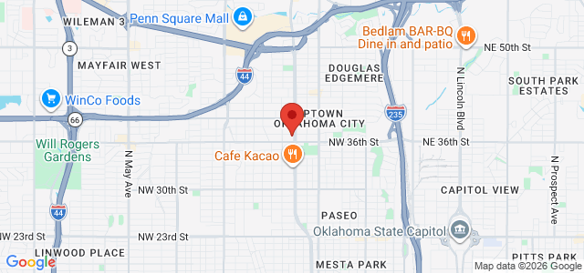 Harry "Jake" Kouri IV office location map