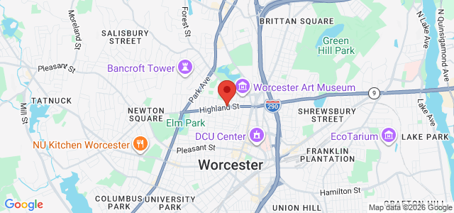 Harry P. Kotseas Esq. office location map
