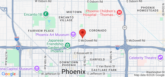 Hon. Thomas C. Kleinschmidt office location map
