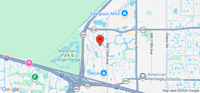 Ian Todd Kravitz office location map
