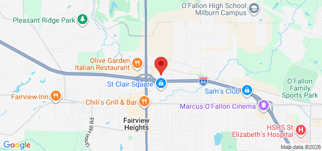 James K Keefe Sr. office location map