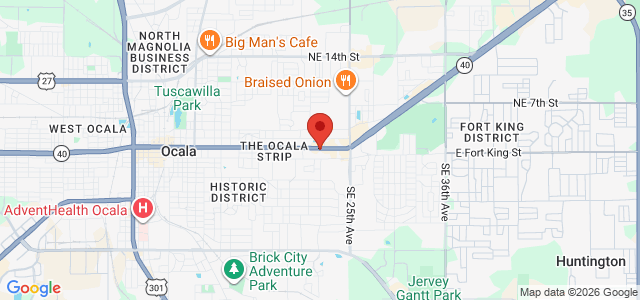 Jarrod Gregory King office location map