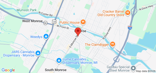 Jason D. Kaczmarek office location map