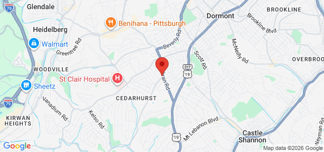 Jason Karavias office location map