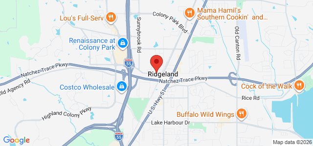 Jay M. Kilpatrick office location map