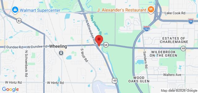Jeffrey Scott Kulinsky office location map